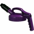 Edm Zap Parts Oil Safe Stumpy Pour Spout Lid, Purple,  100507